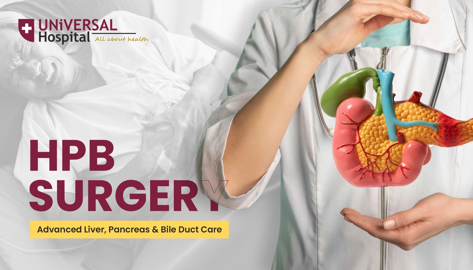 HPB Surgery Advanced Liver Pancreas & Bile Duct Care