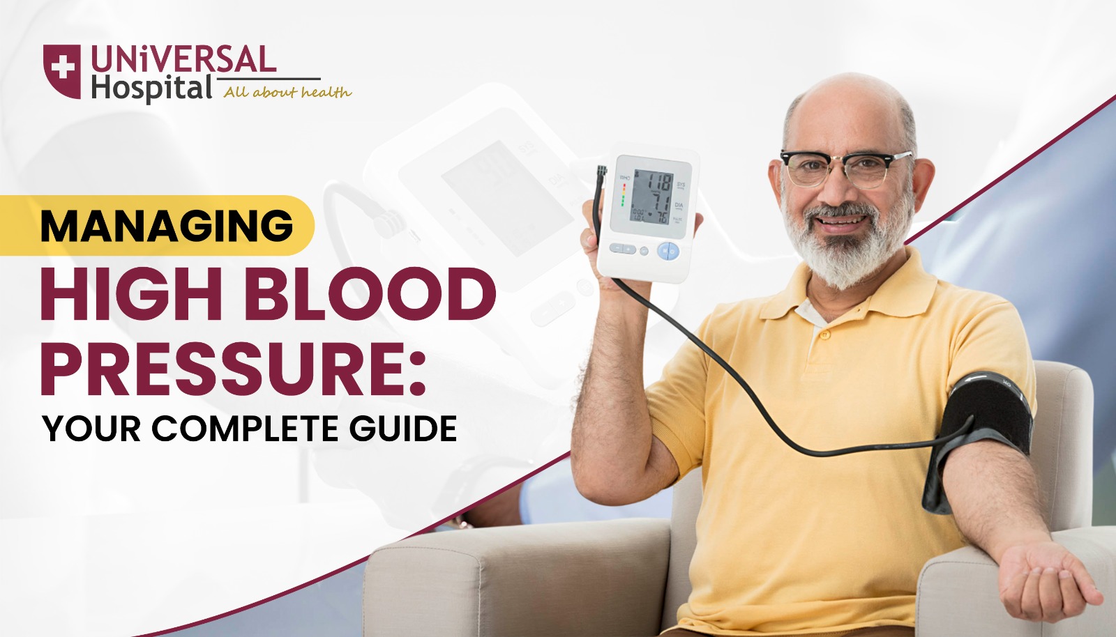 Managing High Blood pressure - Your Complete Guide