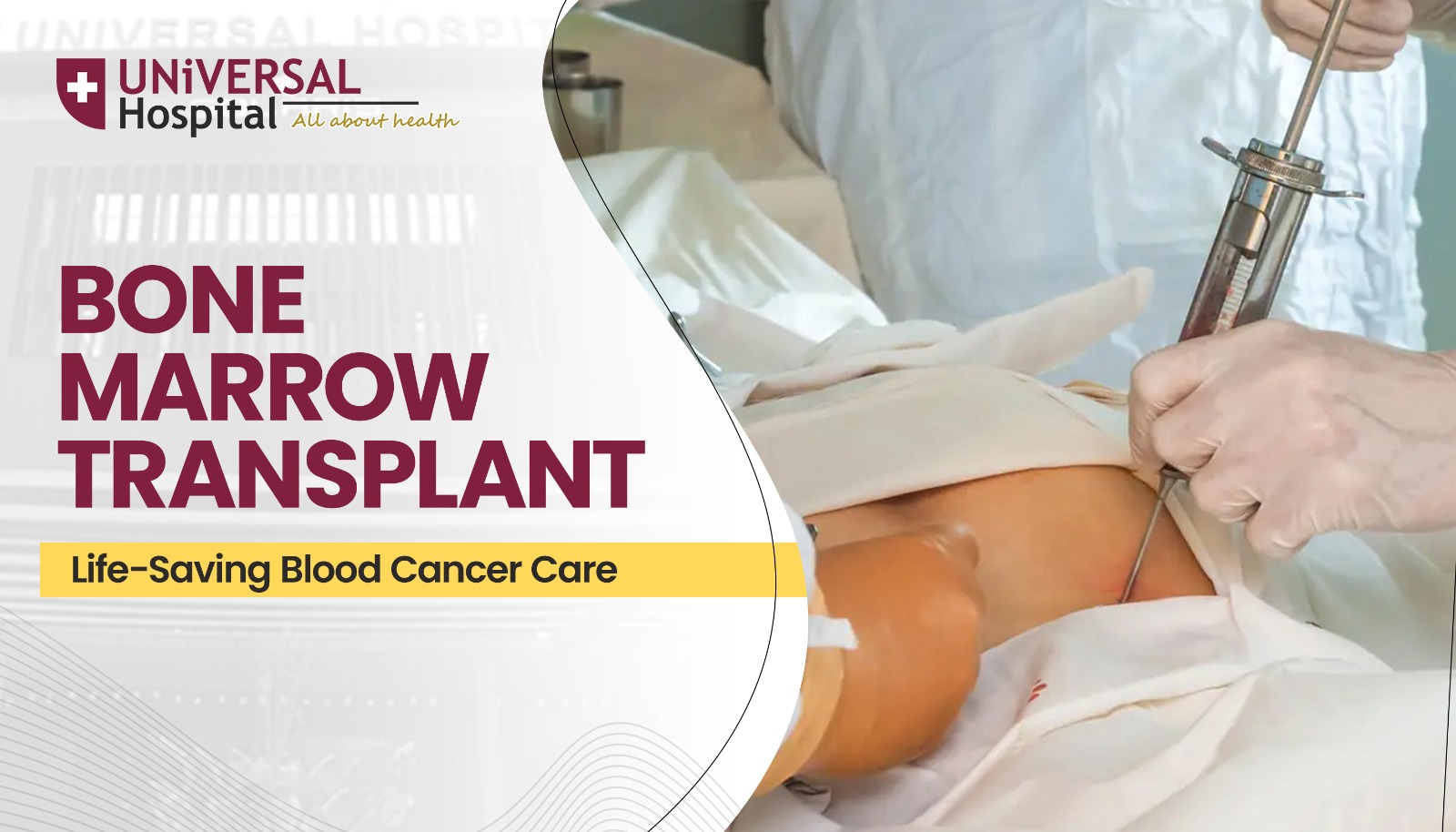 Bone Marrow Transplant Life-Saving Blood Cancer Care