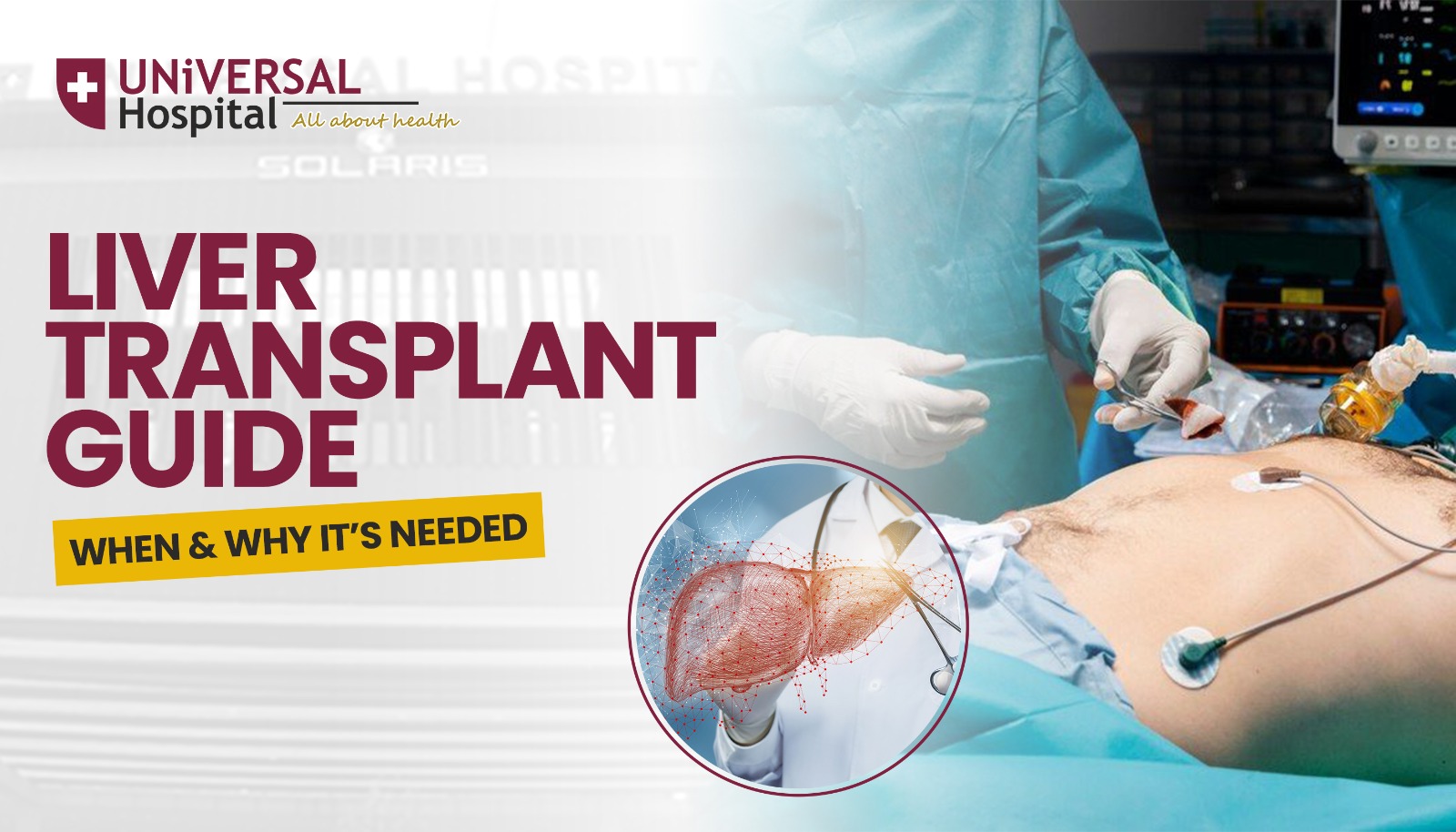 Liver Transplant Guide When & Why It’s Needed